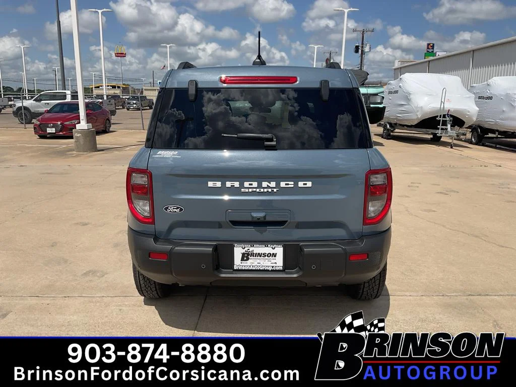 New 2026 Azure Gray Metallic Tri-Coat Ford Big Bend® image 4