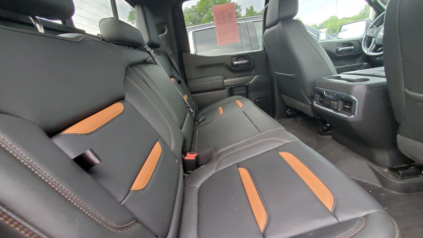Used 2021 SUMMIT WHITE GMC AT4 image 6