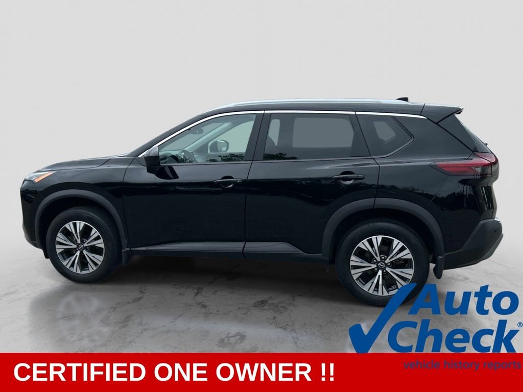 Used 2023 Black Nissan SV image 6