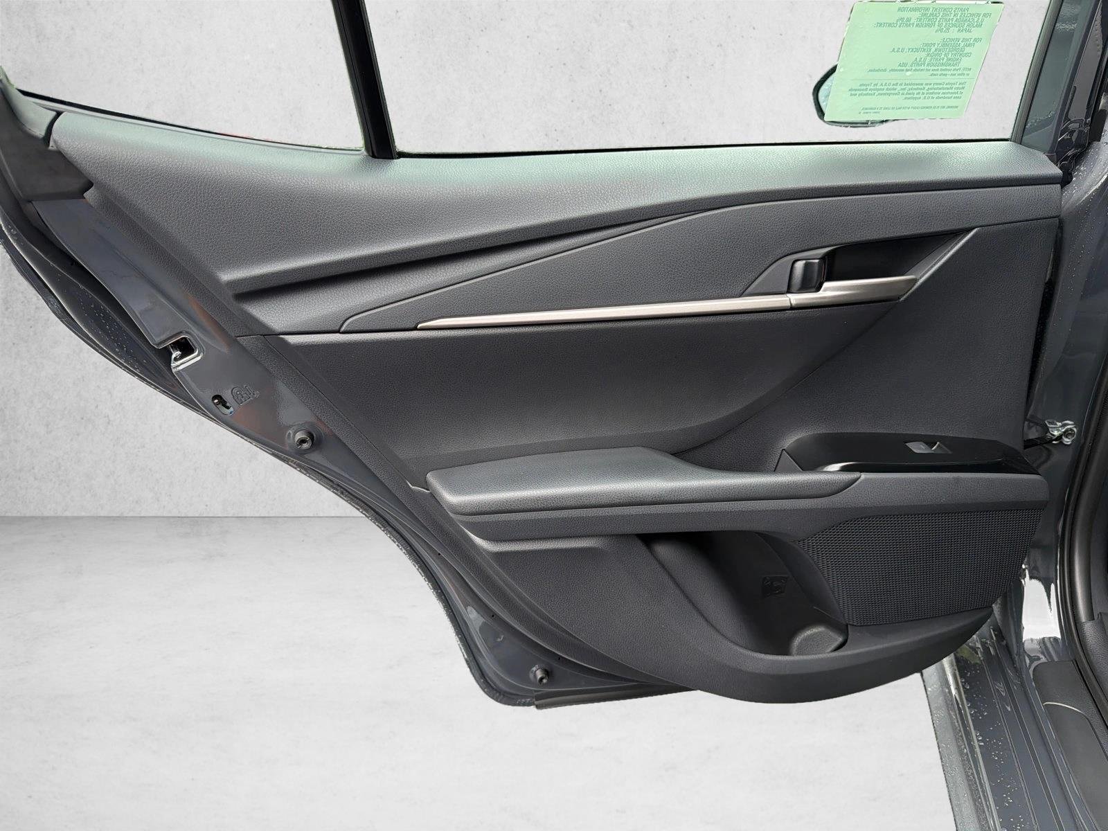 New 2026 Underground Toyota SE image 21