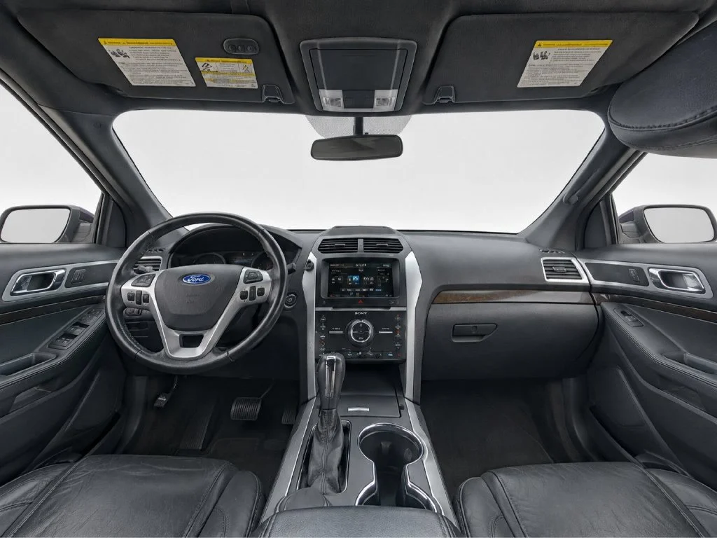 Used 2015 Black Ford Limited image 21