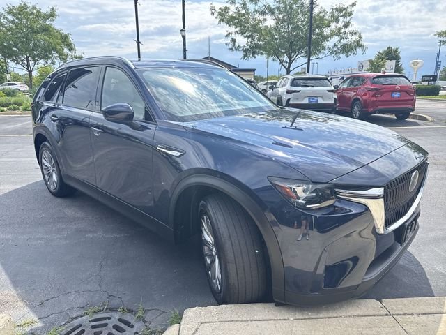 Used 2024 Blue Mazda Preferred image 5