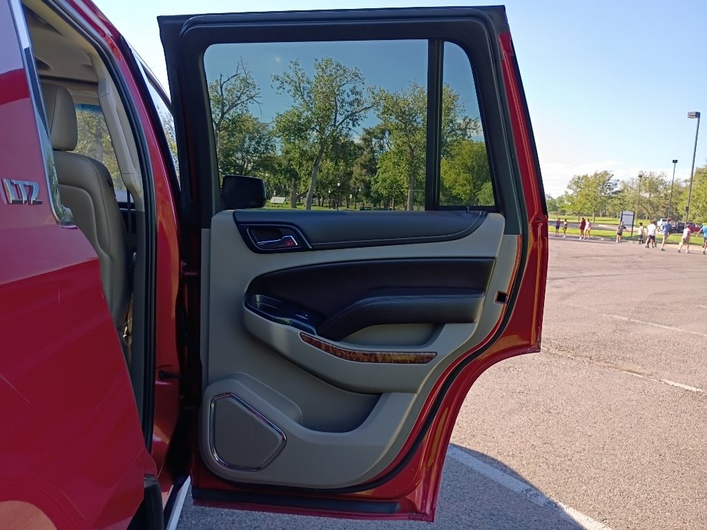 Used 2015 Crystal Red Tintcoat Chevrolet LTZ image 13
