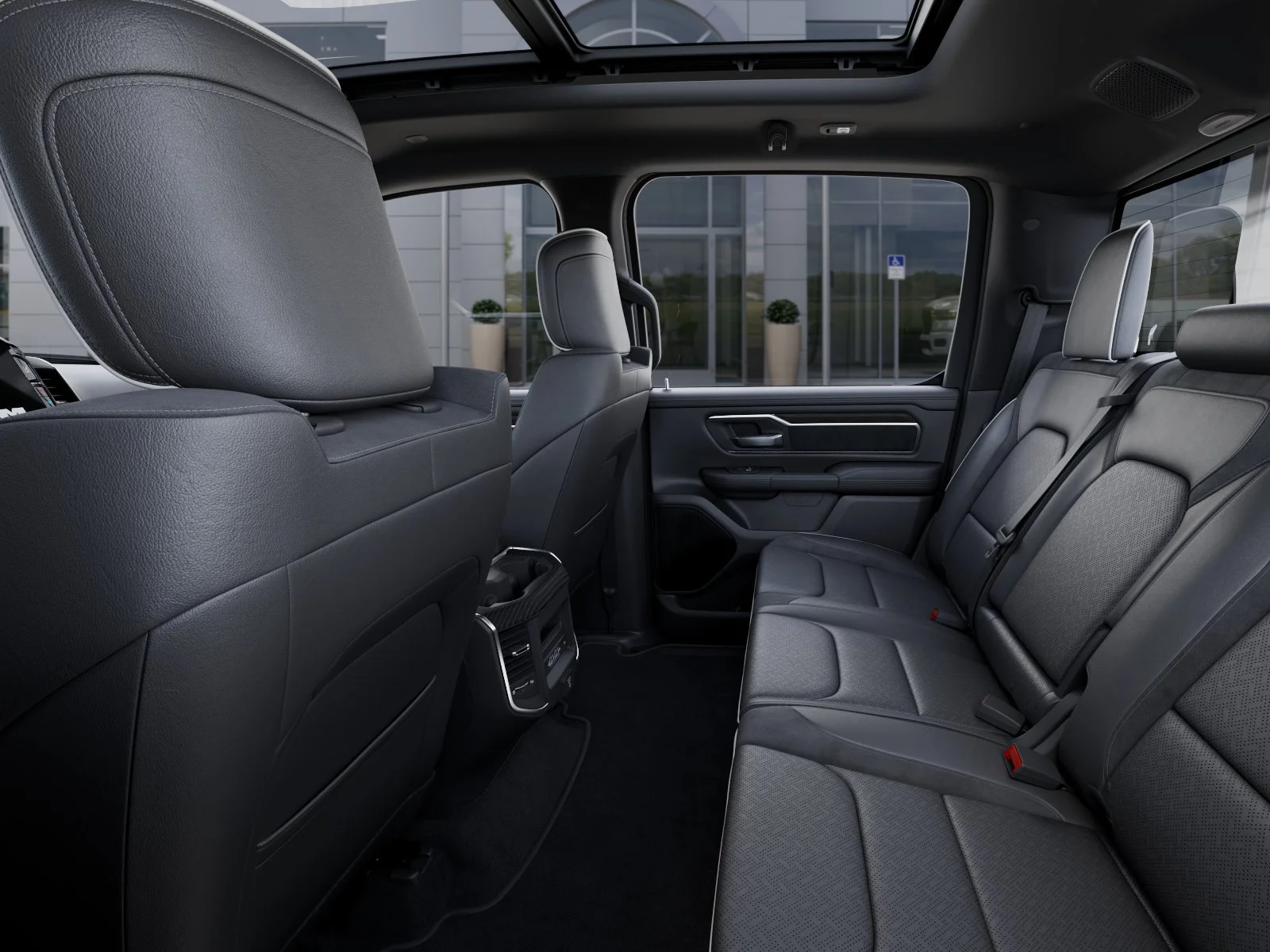 New 2026 Silver Zynith Exterior Paint RAM Laramie image 23