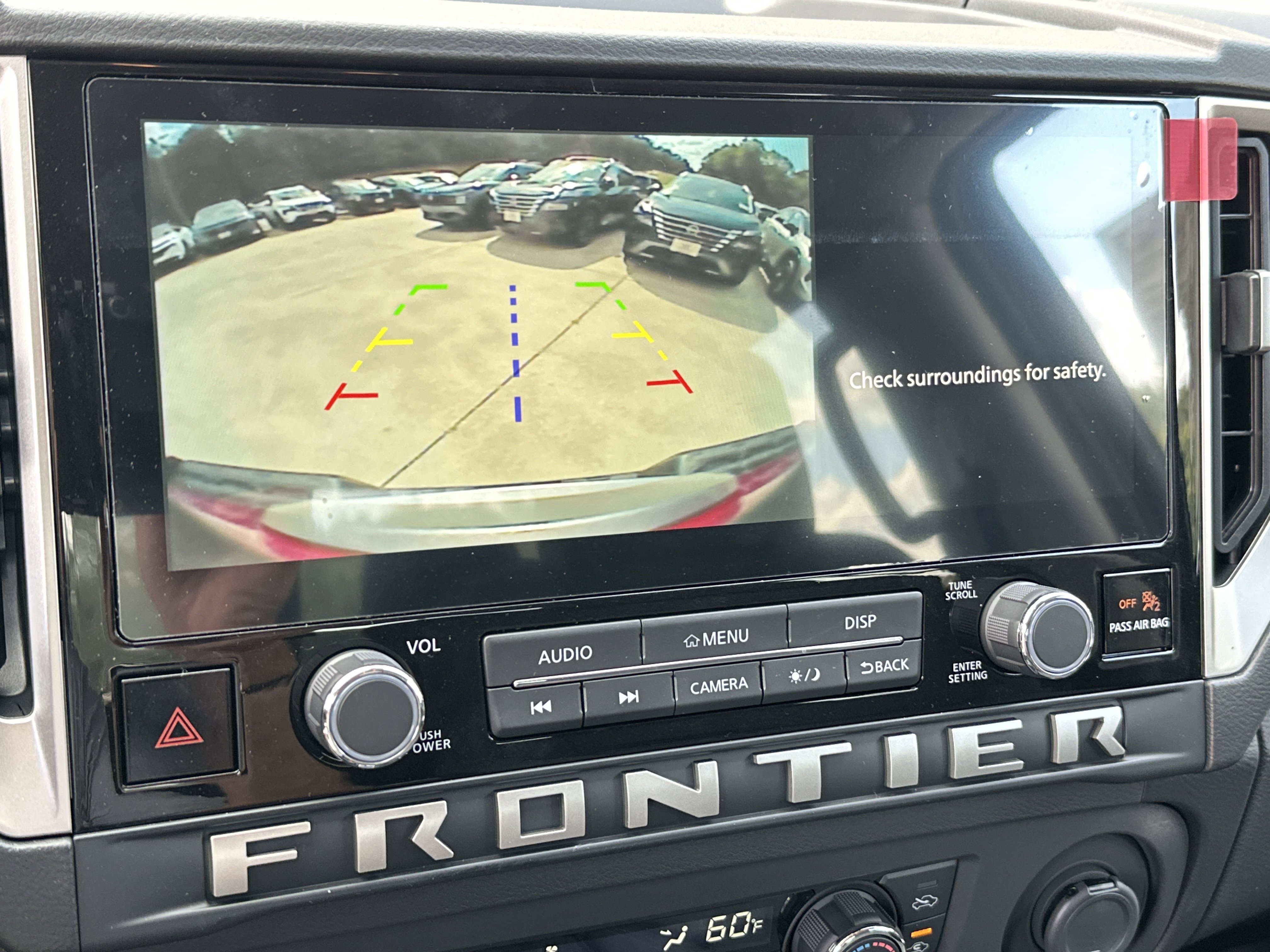 2025 Nissan Frontier SV - Photo 29