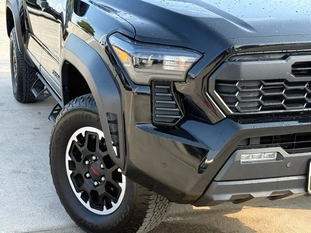 Used 2024 Black Toyota TRD Off-Road image 6