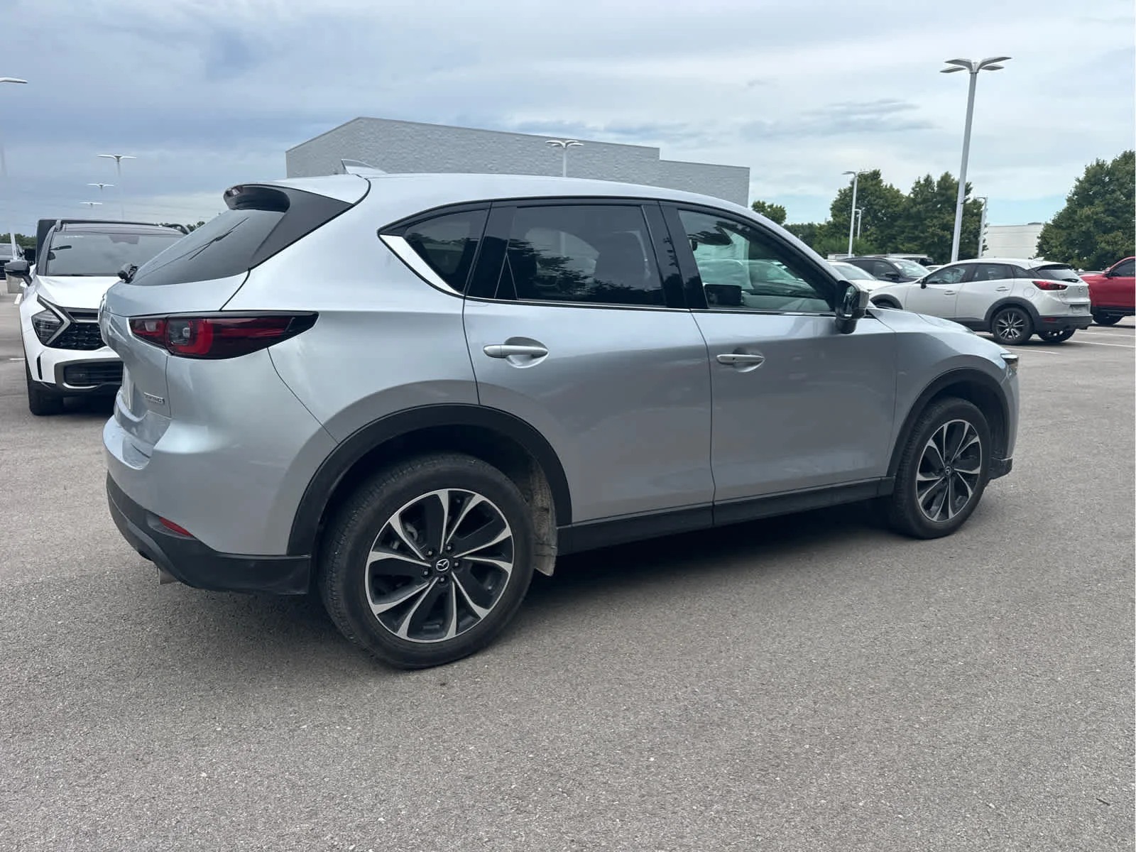 Certified Used 2022 Sonic Silver Metallic Mazda 2.5 S Premium Package image 4