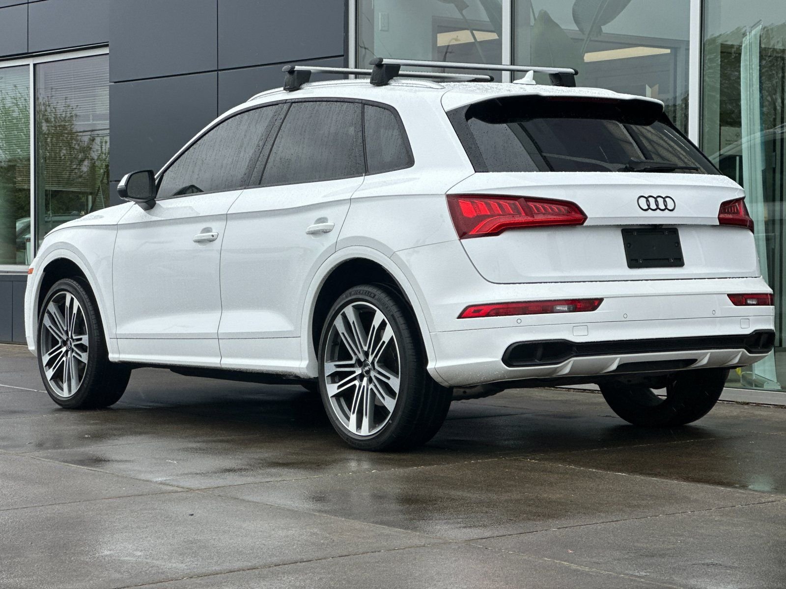 Used 2018 Ibis White Audi 3.0T Prestige image 4