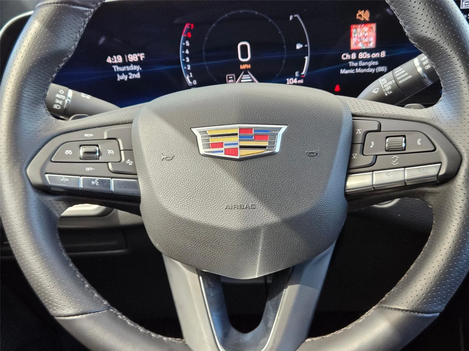 Used 2025 Argent Silver Metallic Cadillac FWD Sport image 17