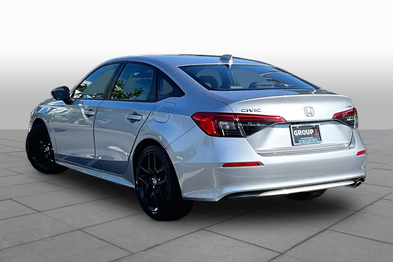 Certified Used 2023 Lunar Silver Metallic Honda Sport image 12