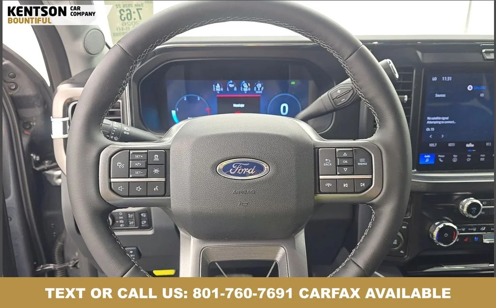 Used 2026 Gray Ford Lariat image 5