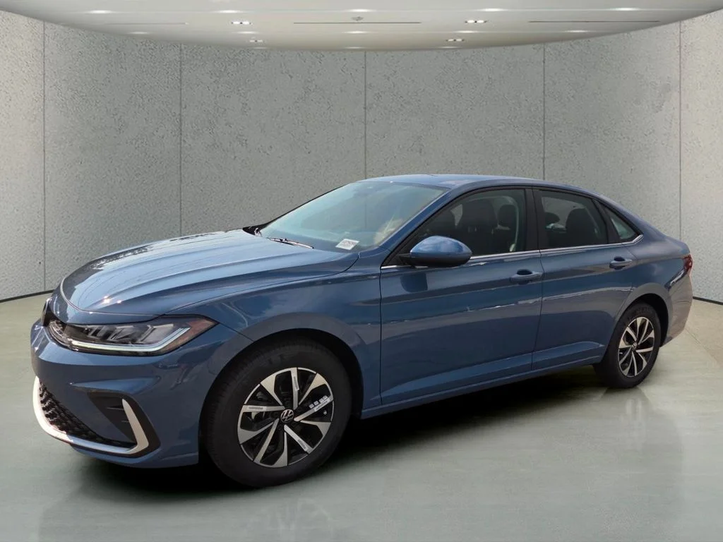 New 2026 Blue Volkswagen 1.5T S image 9
