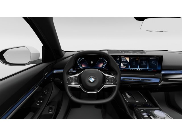 New 2027 Alpine White BMW 530i image 13