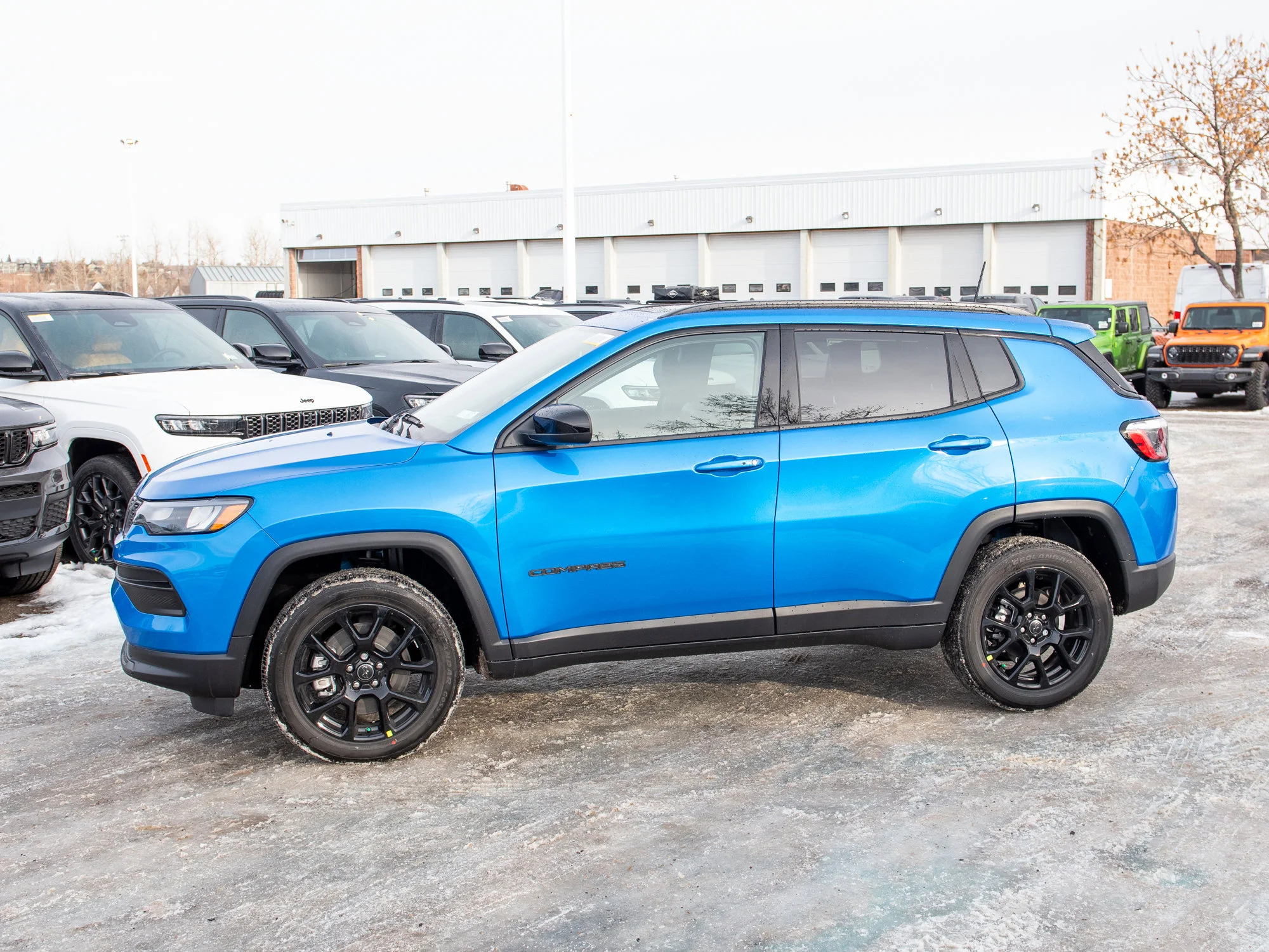 New 2026 Blue Jeep North* image 2