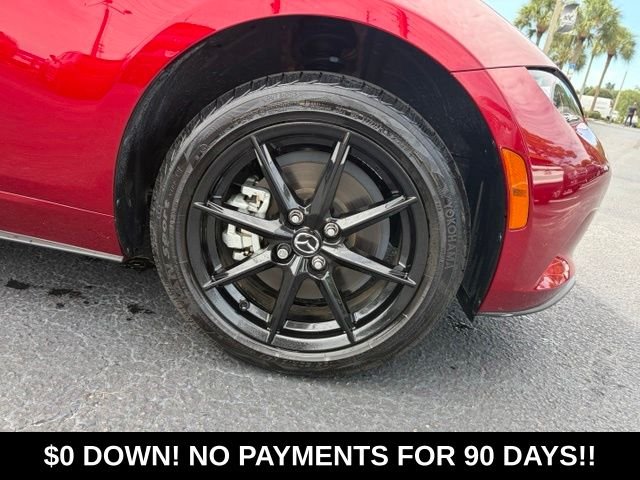 Used 2024 Red Mazda Sport image 8