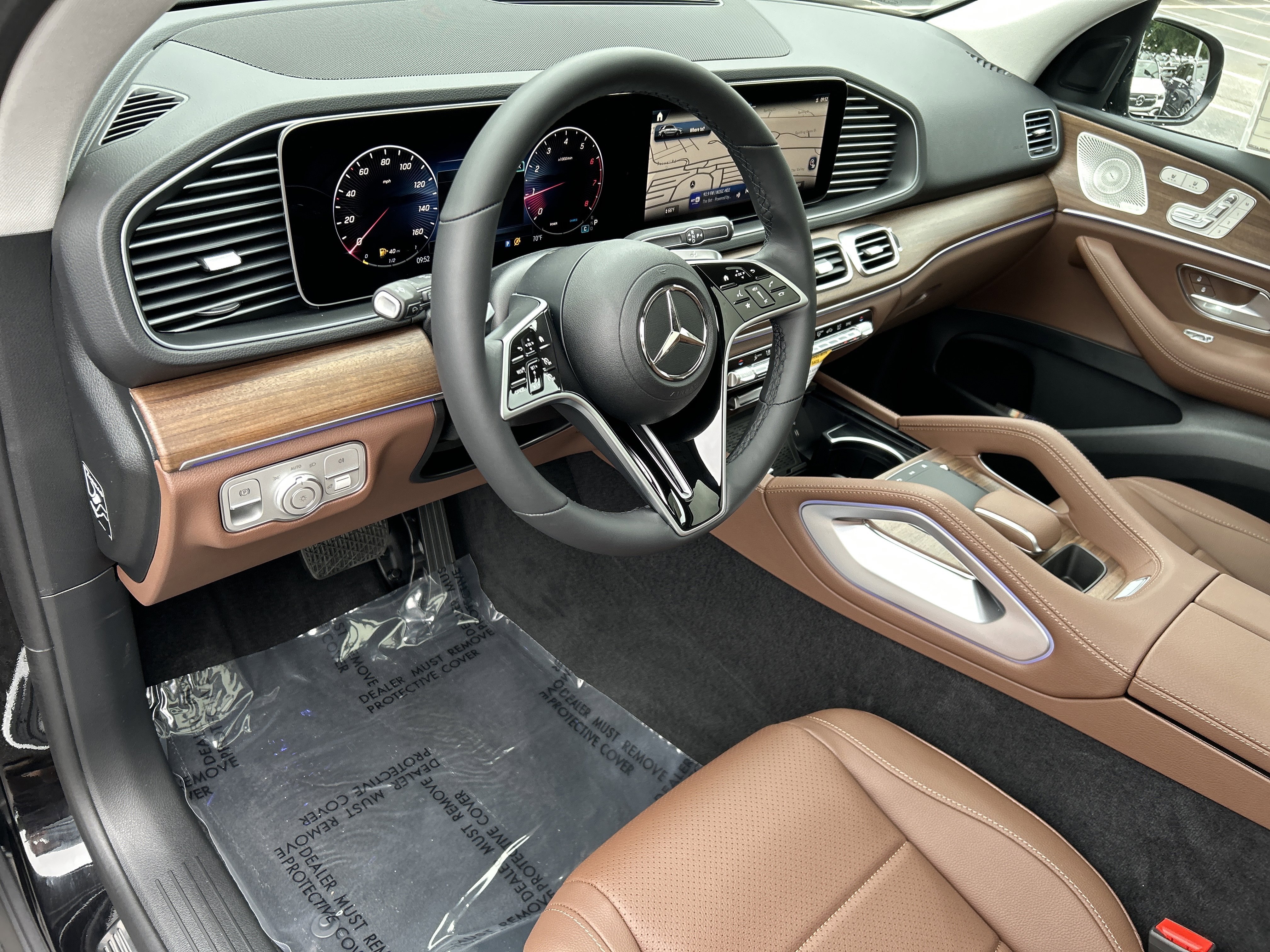 New 2026 Obsidian Black Metallic Mercedes-Benz GLE 350 4MATIC® SUV image 17