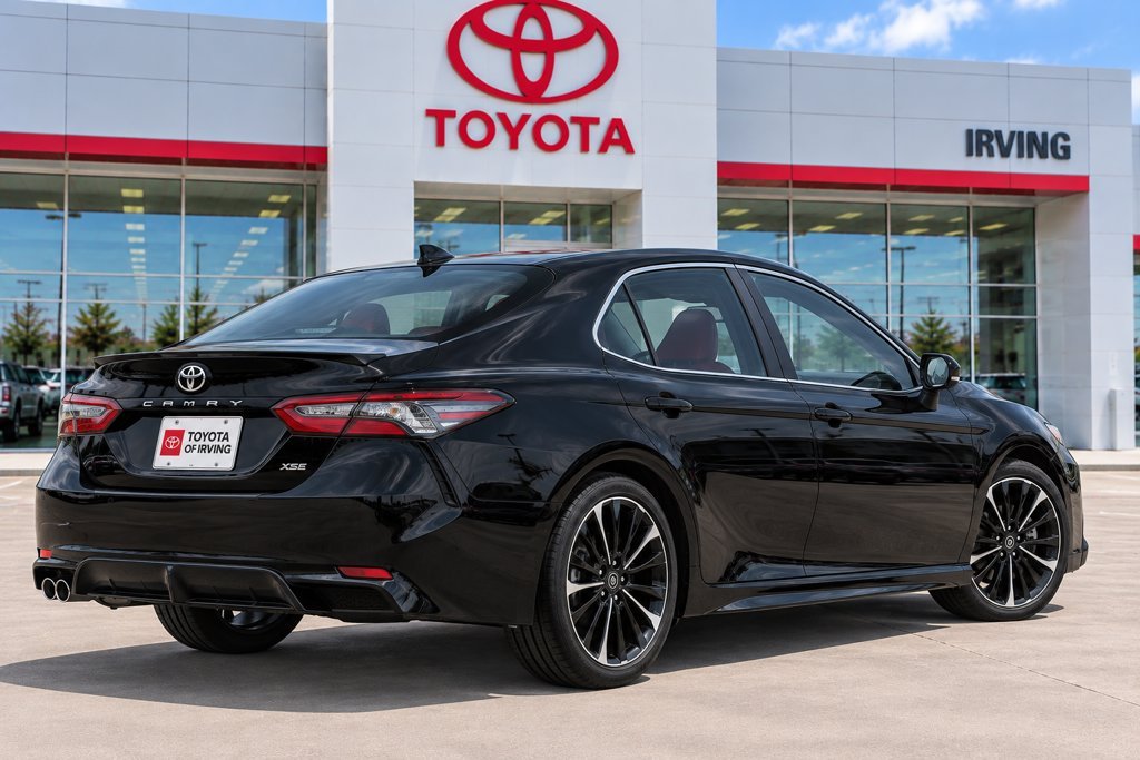 Certified Used 2024 Beige Toyota XSE image 7