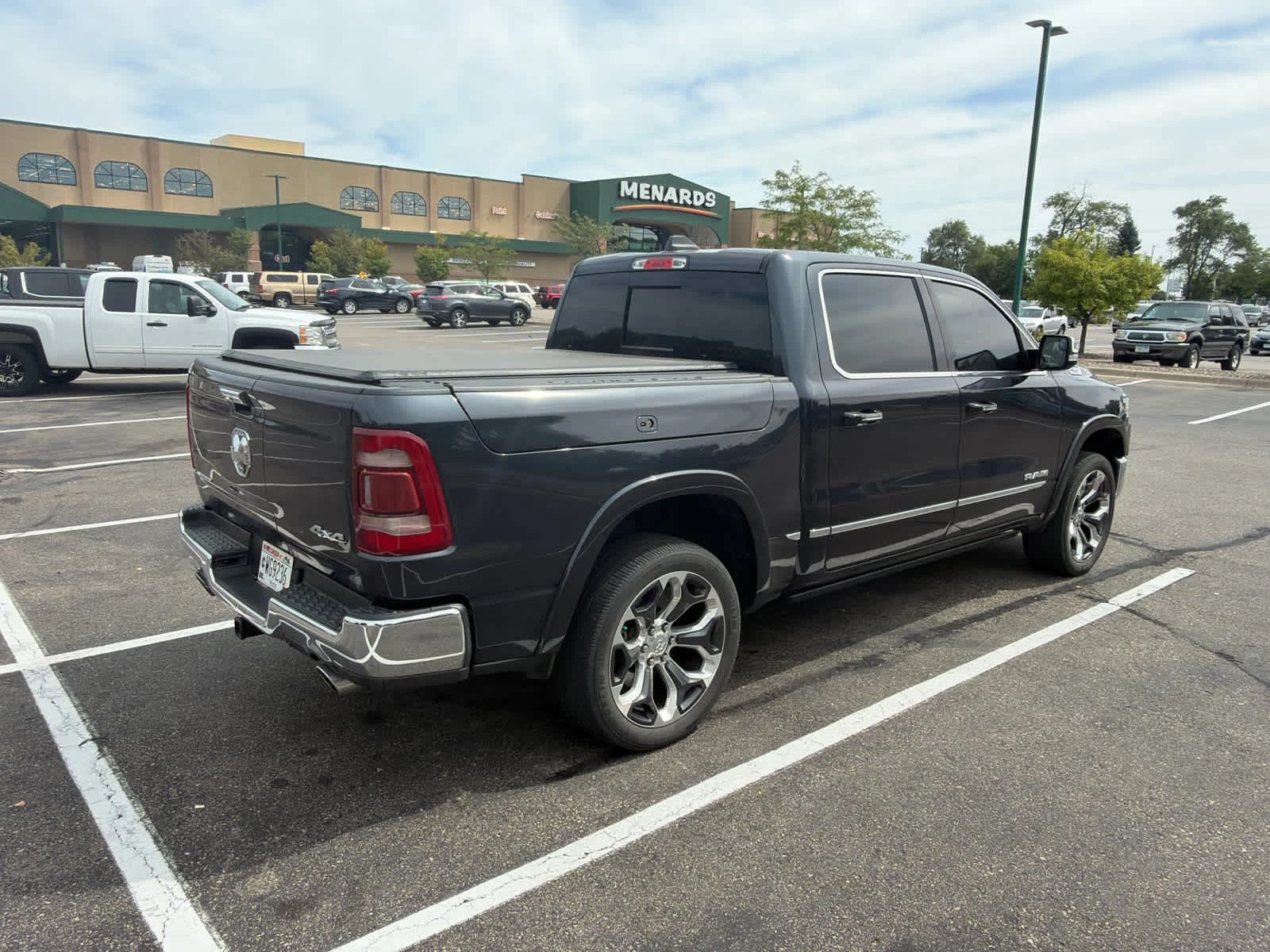 Used 2020 Maximum Steel Metallic Clearcoat Ram Limited image 6