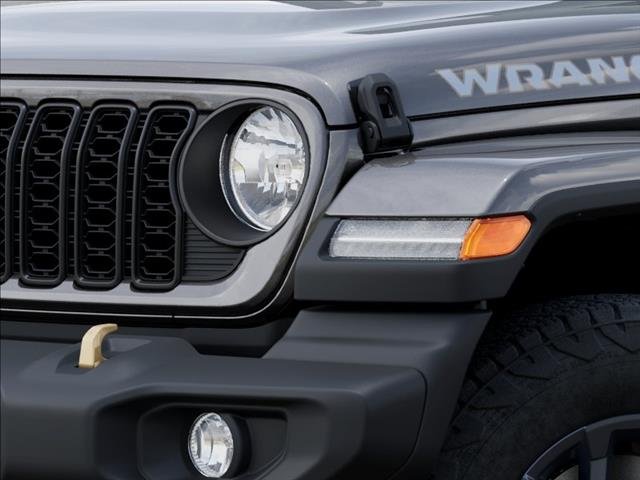 New 2026 Granite Crystal Metallic Clear-Coat Exterior Paint Jeep 85th Anniversary image 10