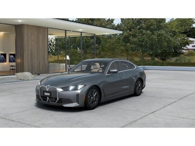 New 2026 Skyscraper Grey Metallic BMW i4 image 1