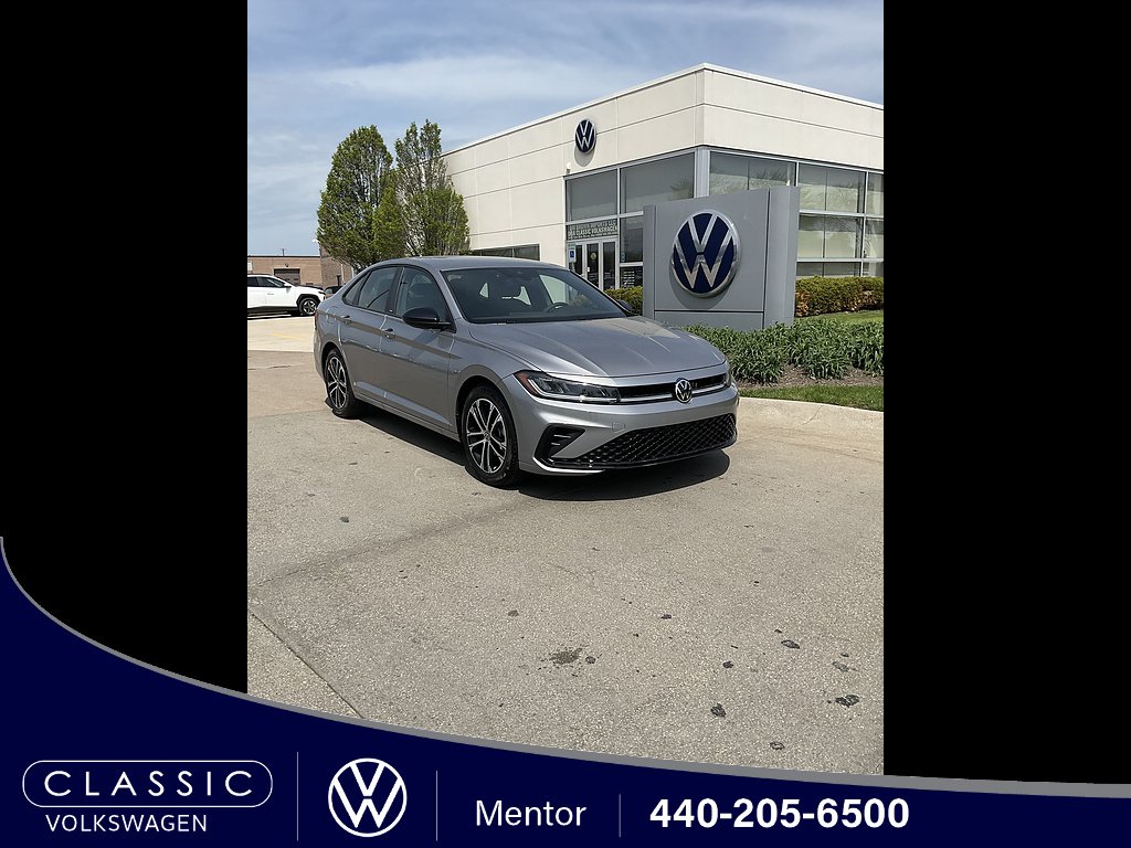 New 2026 Pyrite Silver Metallic Volkswagen Sport image 1