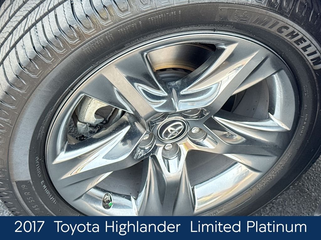 Used 2017 White Toyota Limited Platinum image 13