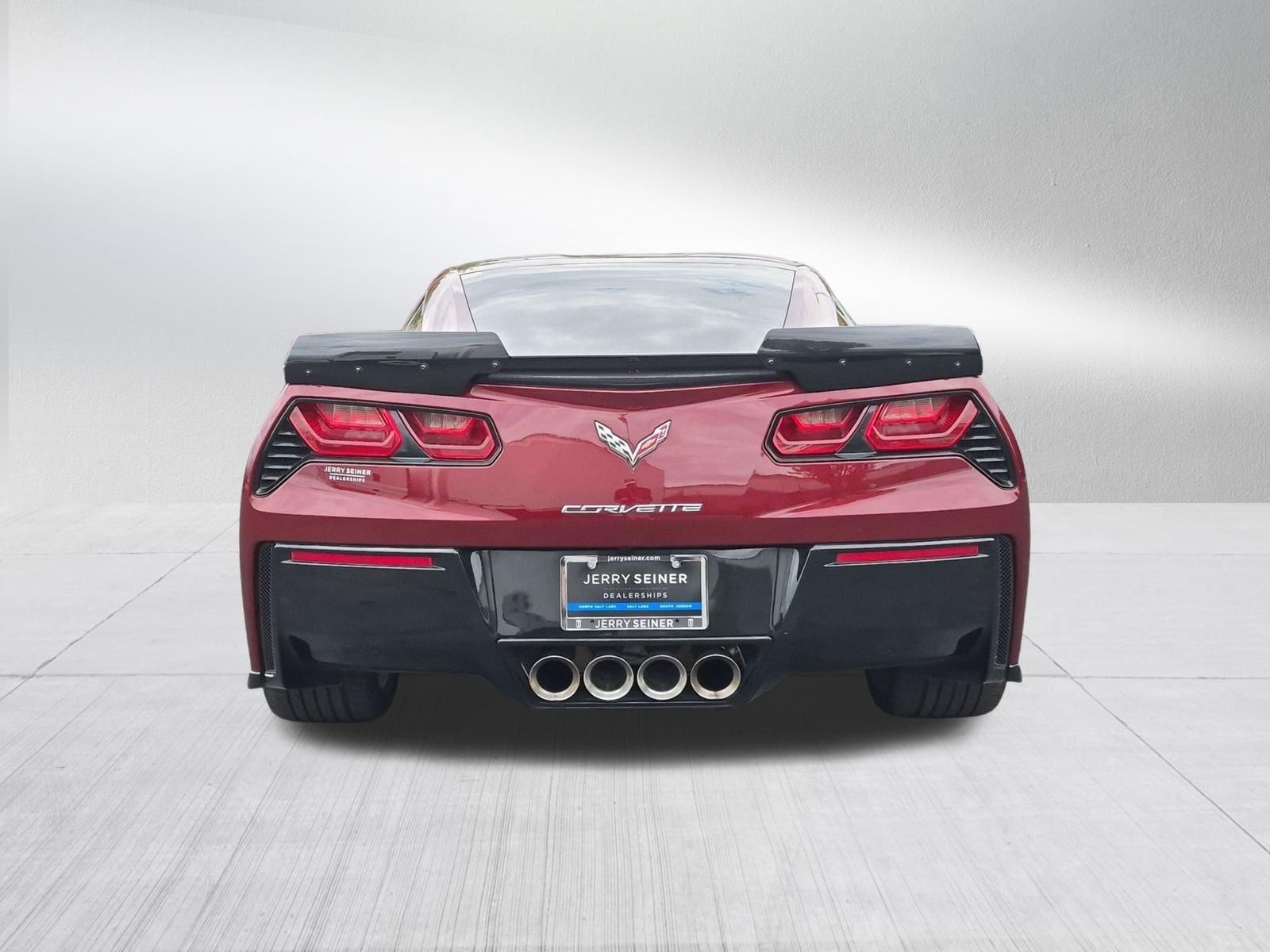 Used 2016 LONG BEACH RED METALLIC TINTCOAT Chevrolet Z51 3LT image 4