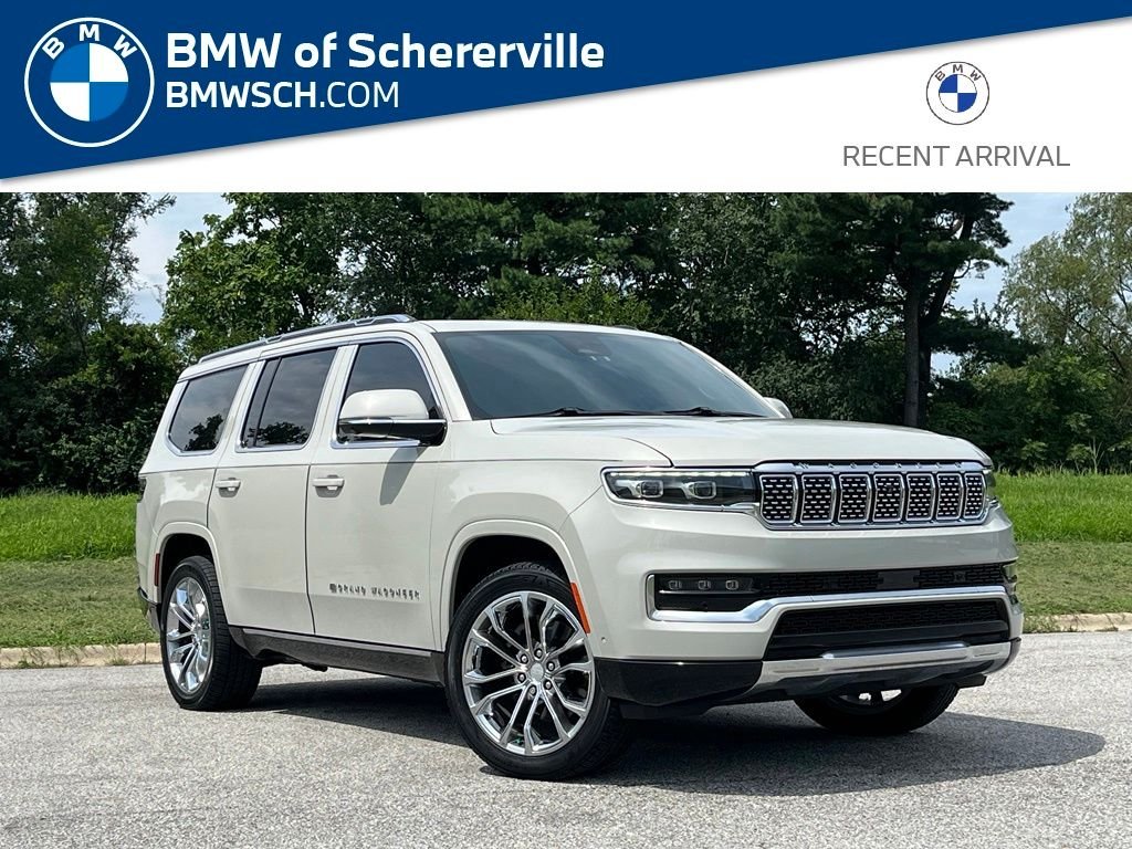 2022 Jeep Grand Wagoneer