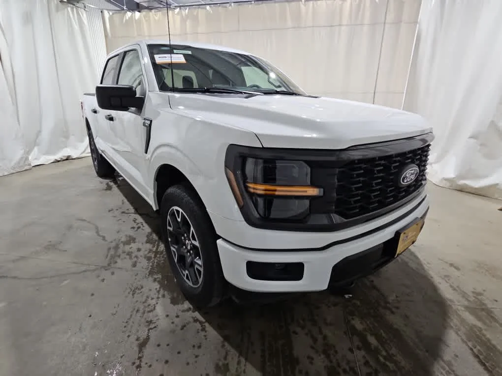Used 2024 Oxford White Ford STX image 8
