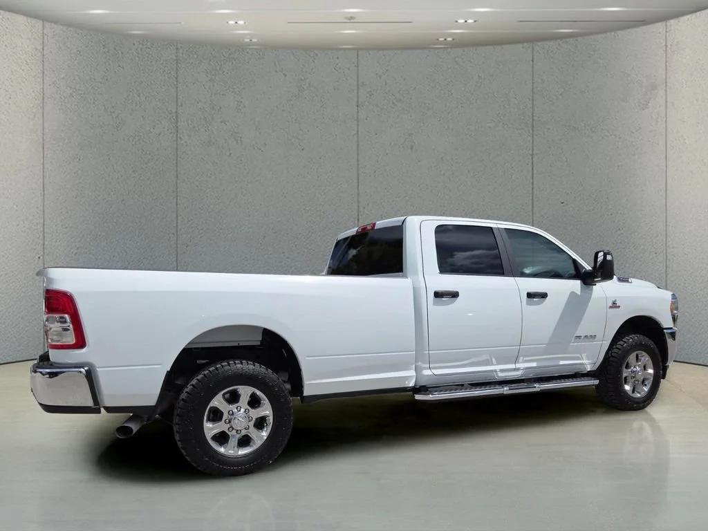 Used 2024 Bright White Clearcoat Ram Big Horn image 3