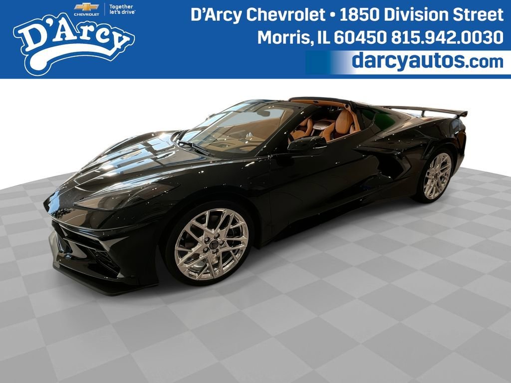 2026 Chevrolet Corvette Stingray Coupe 3LT's photo