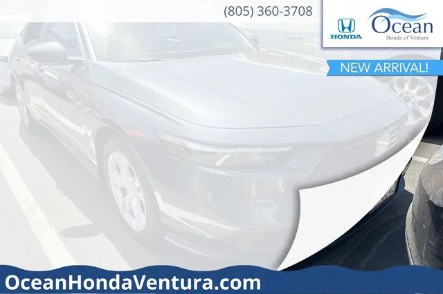 2024 Honda Accord LX