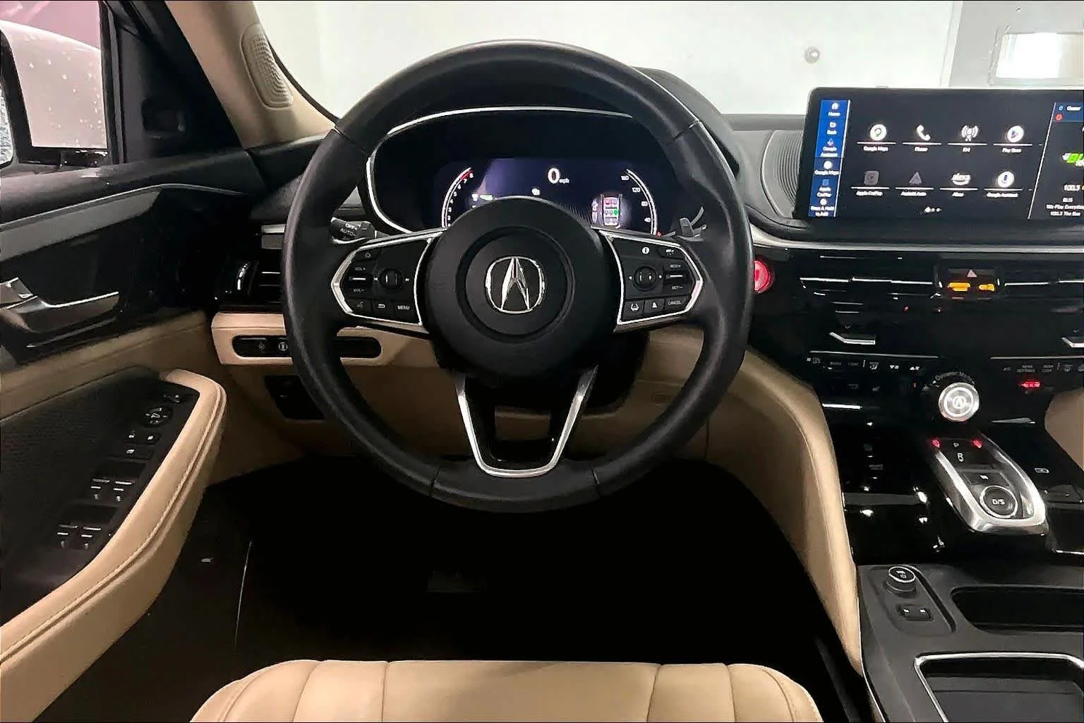 Used 2025 Platinum White Pearl Acura  image 12