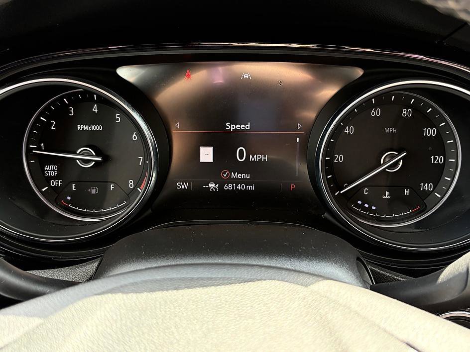 Used 2020 SATIN STEEL METALLIC Buick Essence image 19