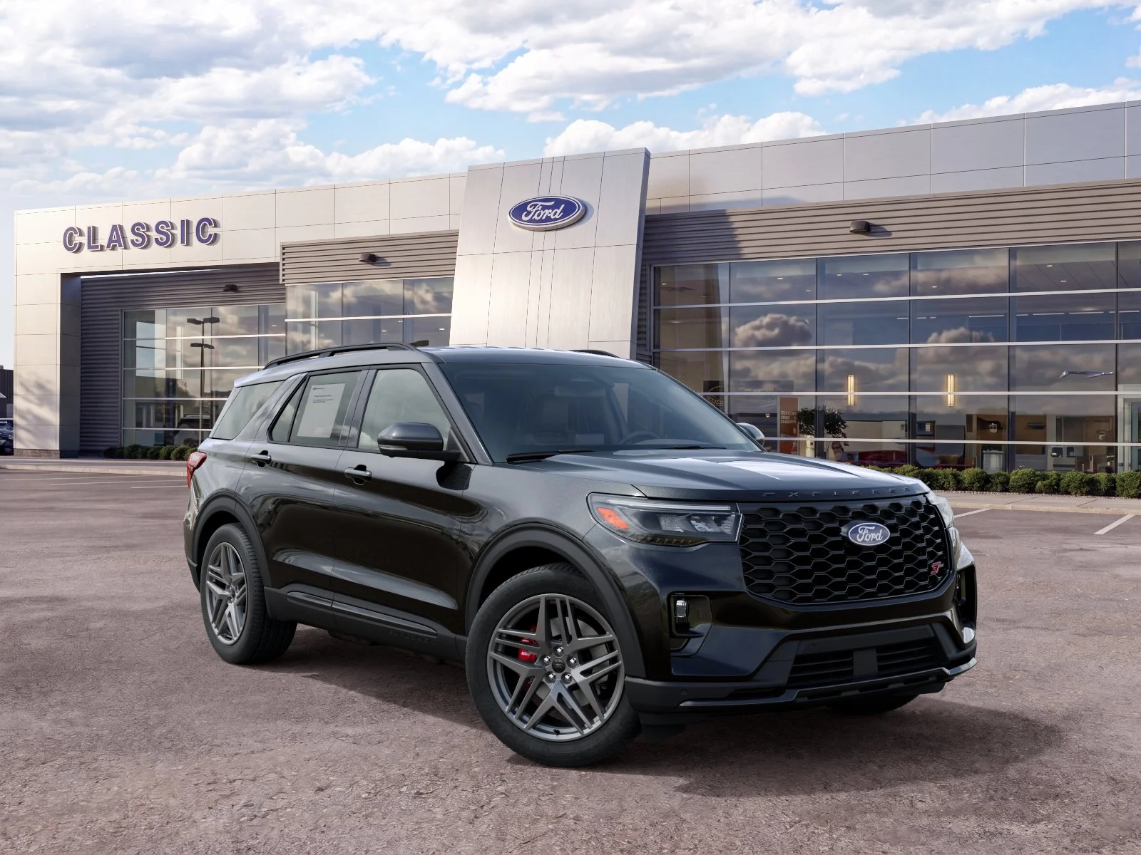 New 2027 Agate Black Metallic Ford ST image 23