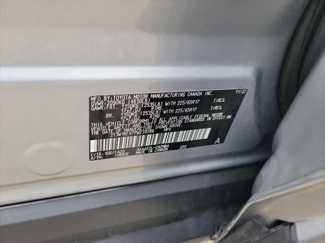 Certified Used 2023 SILVER SKY METALLIC Toyota  image 36