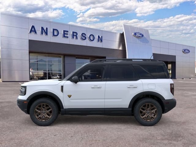 New 2026 Oxford White Ford Badlands image 3
