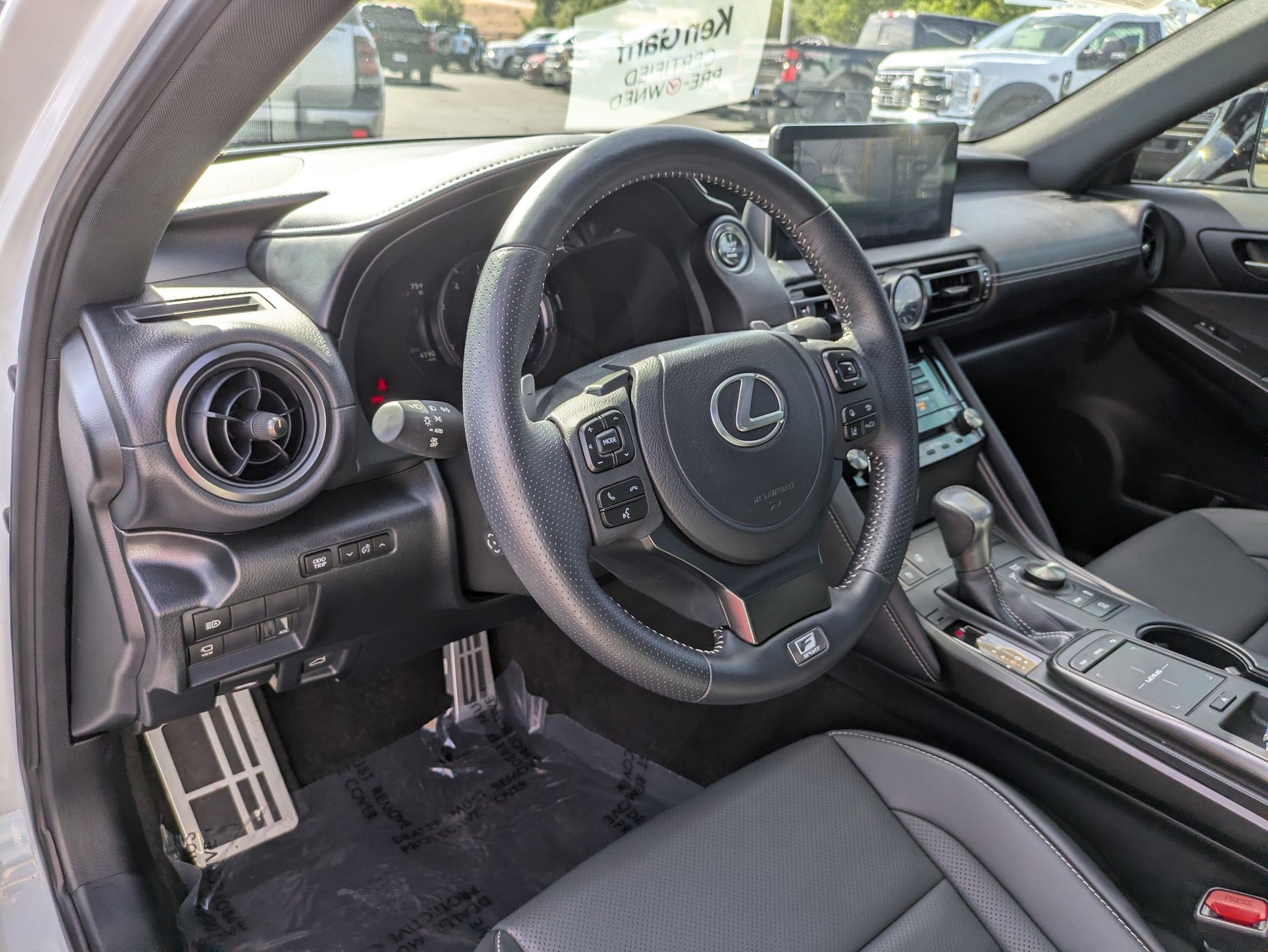 Used 2024 Ultra White Lexus IS 350 F SPORT image 14
