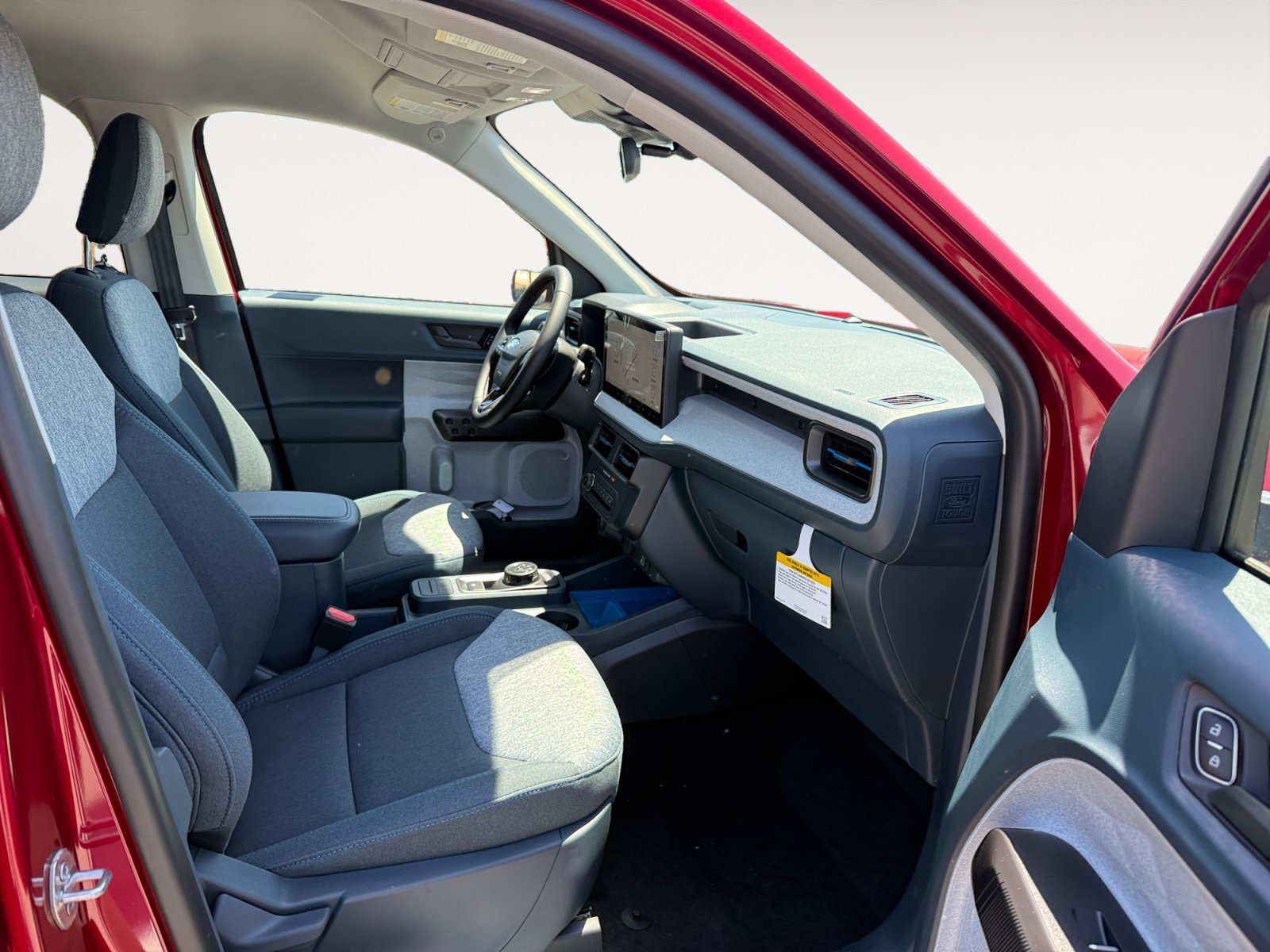 New 2026 Ruby Red Metallic Tinted Clearcoat Ford XLT image 19