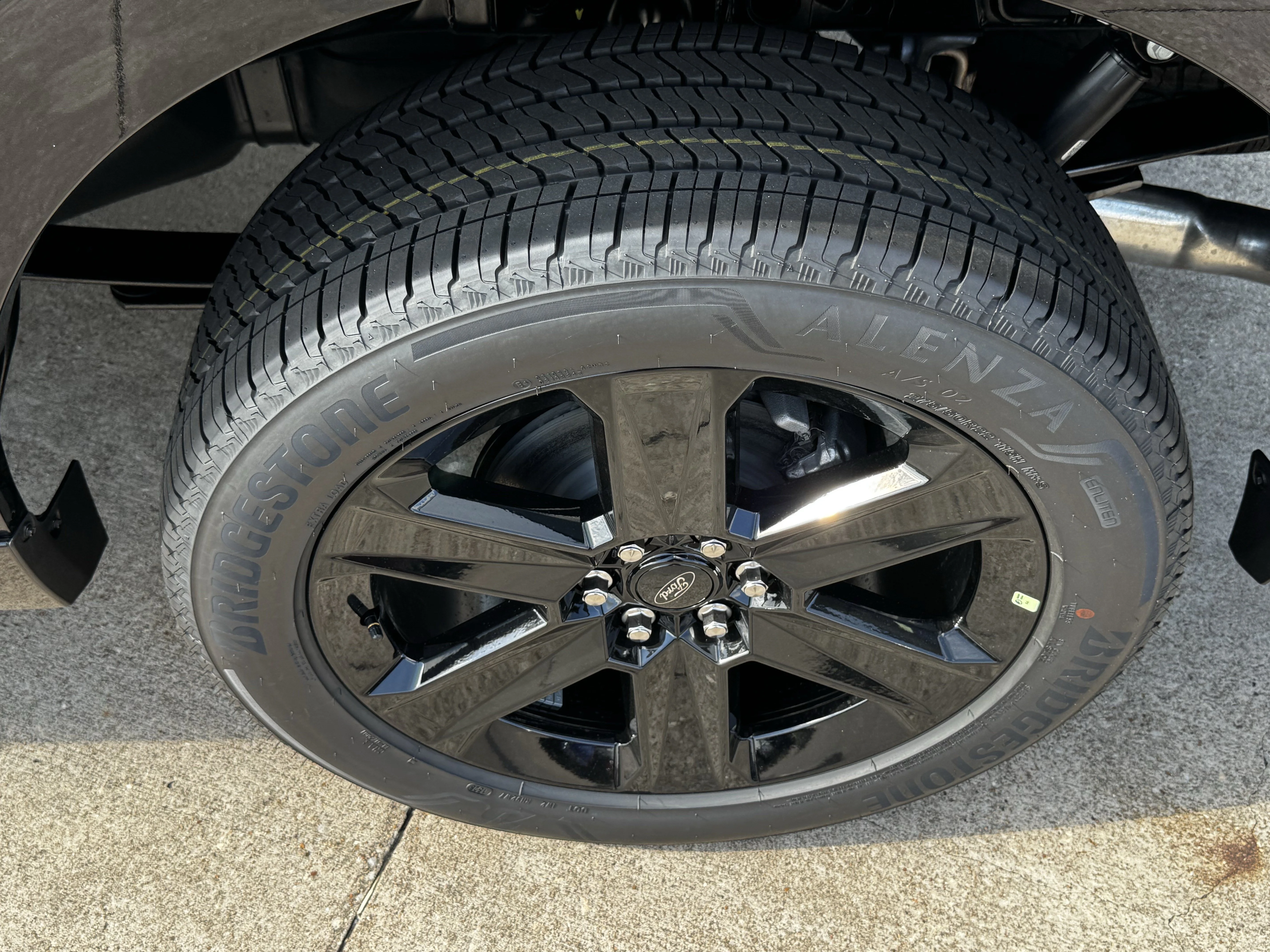 New 2026 Agate Black Metallic Ford STX image 5