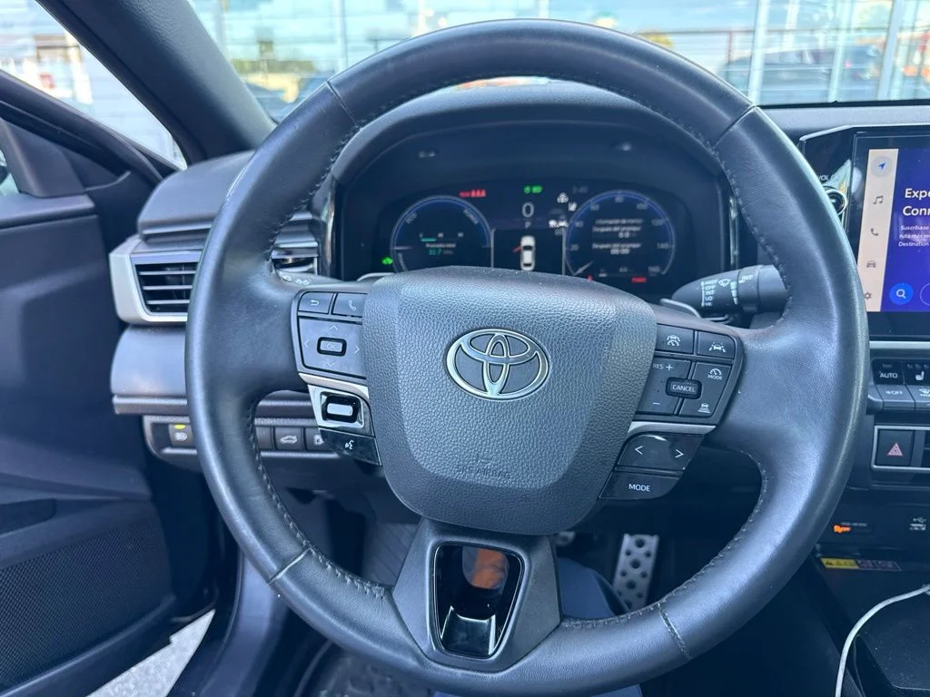 Used 2025 Black Toyota XSE image 2