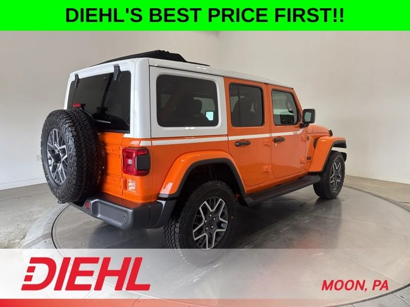 2026 Jeep Wrangler Sahara's photo