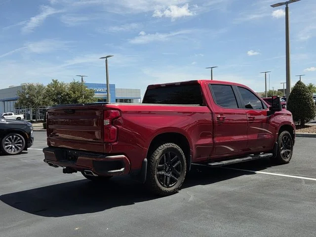 Used 2024 Red Chevrolet RST image 6