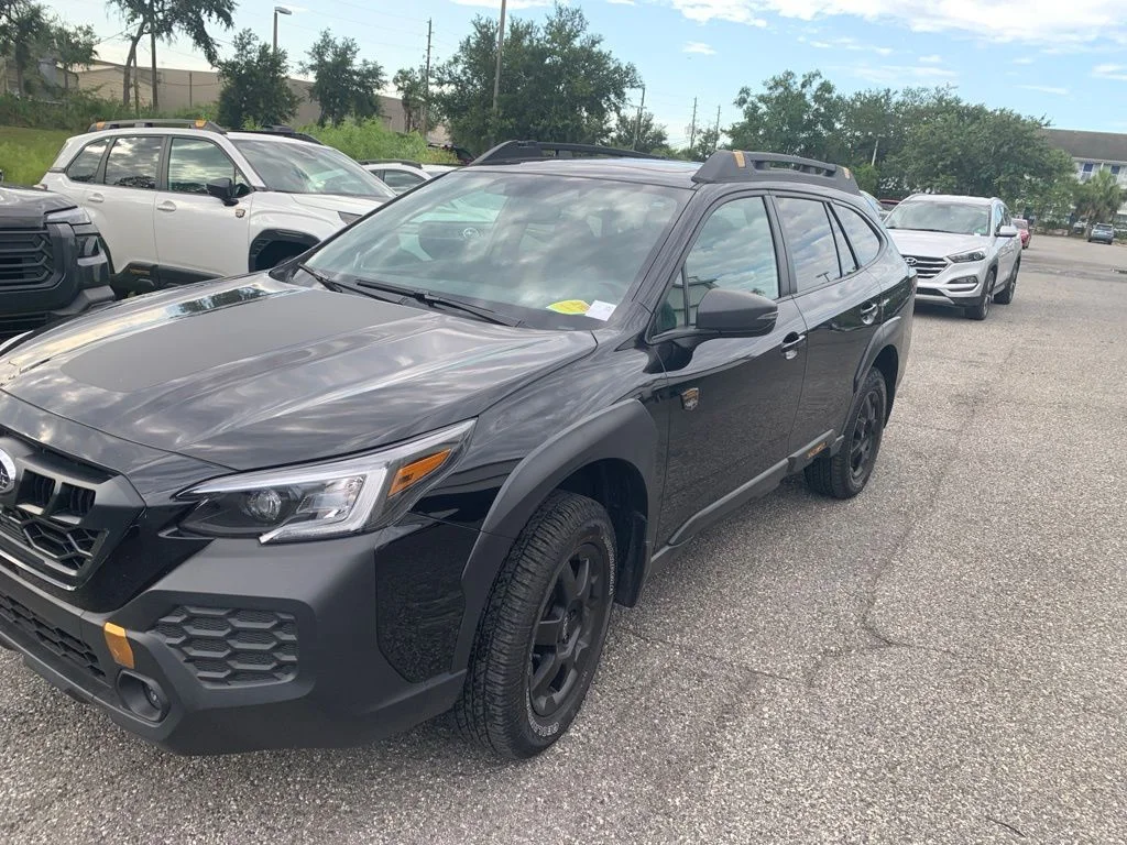 Used 2025 Black Subaru Wilderness image 2