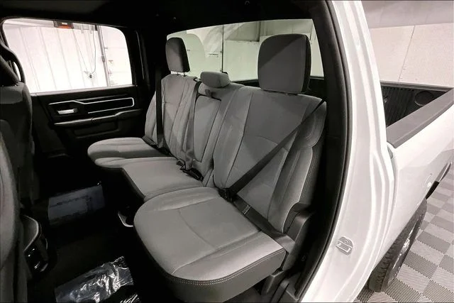Used 2024 Bright White Clearcoat Ram Big Horn image 24