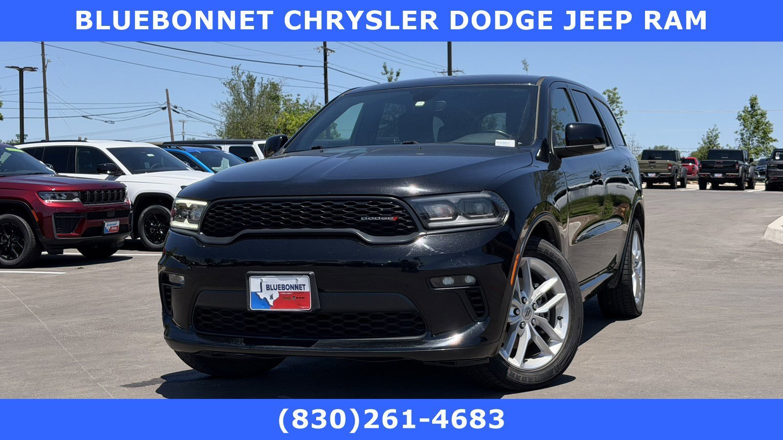 2021 Dodge Durango GT Plus RWD's photo