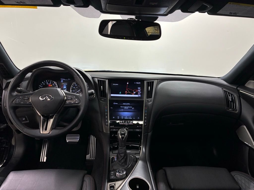 Used 2024 Black INFINITI Red Sport 400 image 31