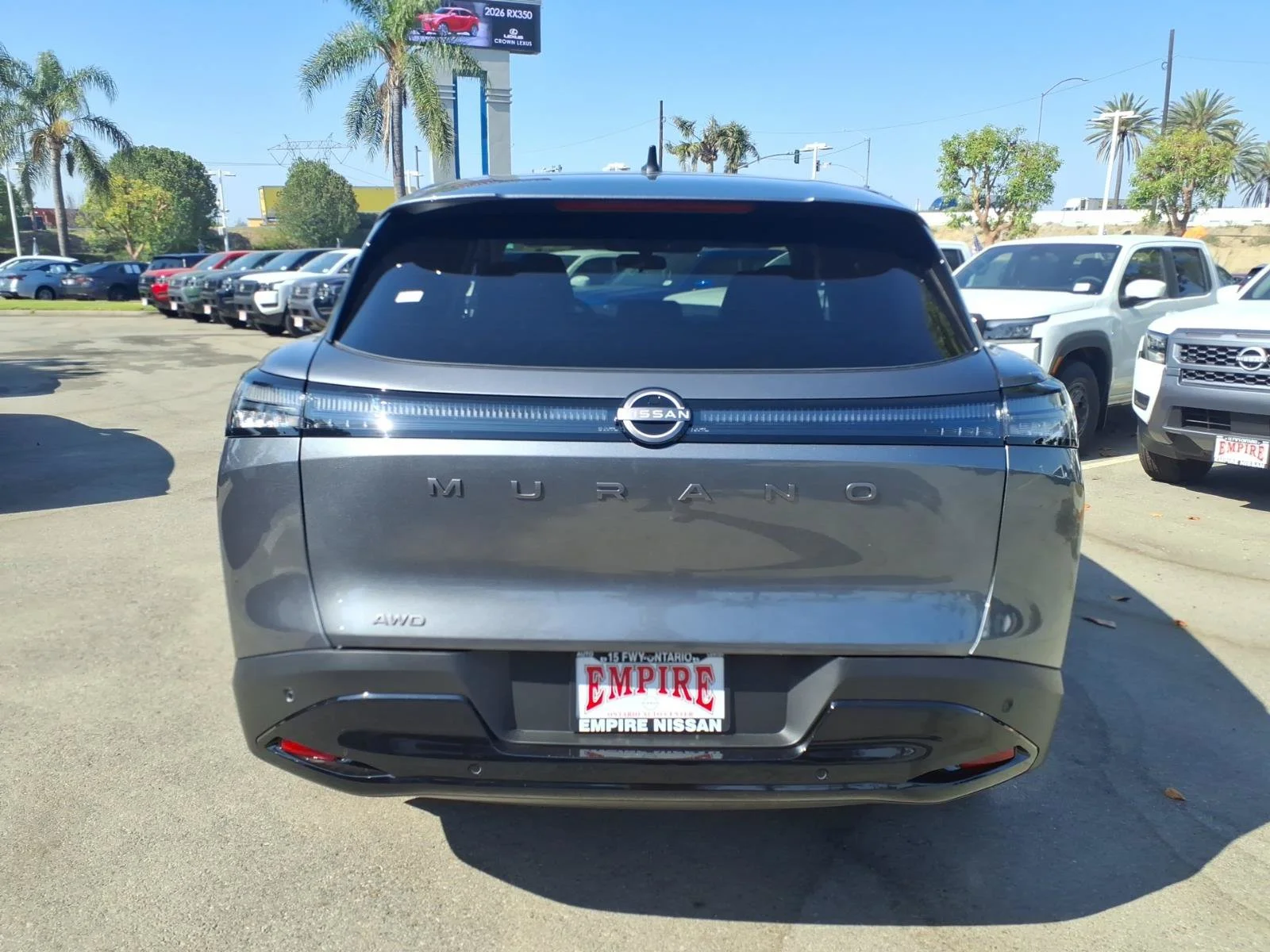 New 2026 Gun Metallic Nissan SV image 6