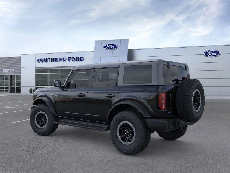 New 2025 Shadow Black Ford Outer Banks image 4