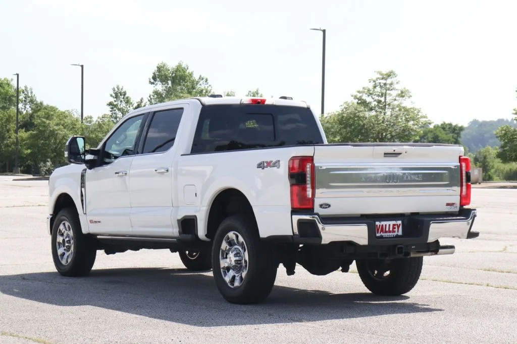 Used 2024 White Ford King Ranch image 6